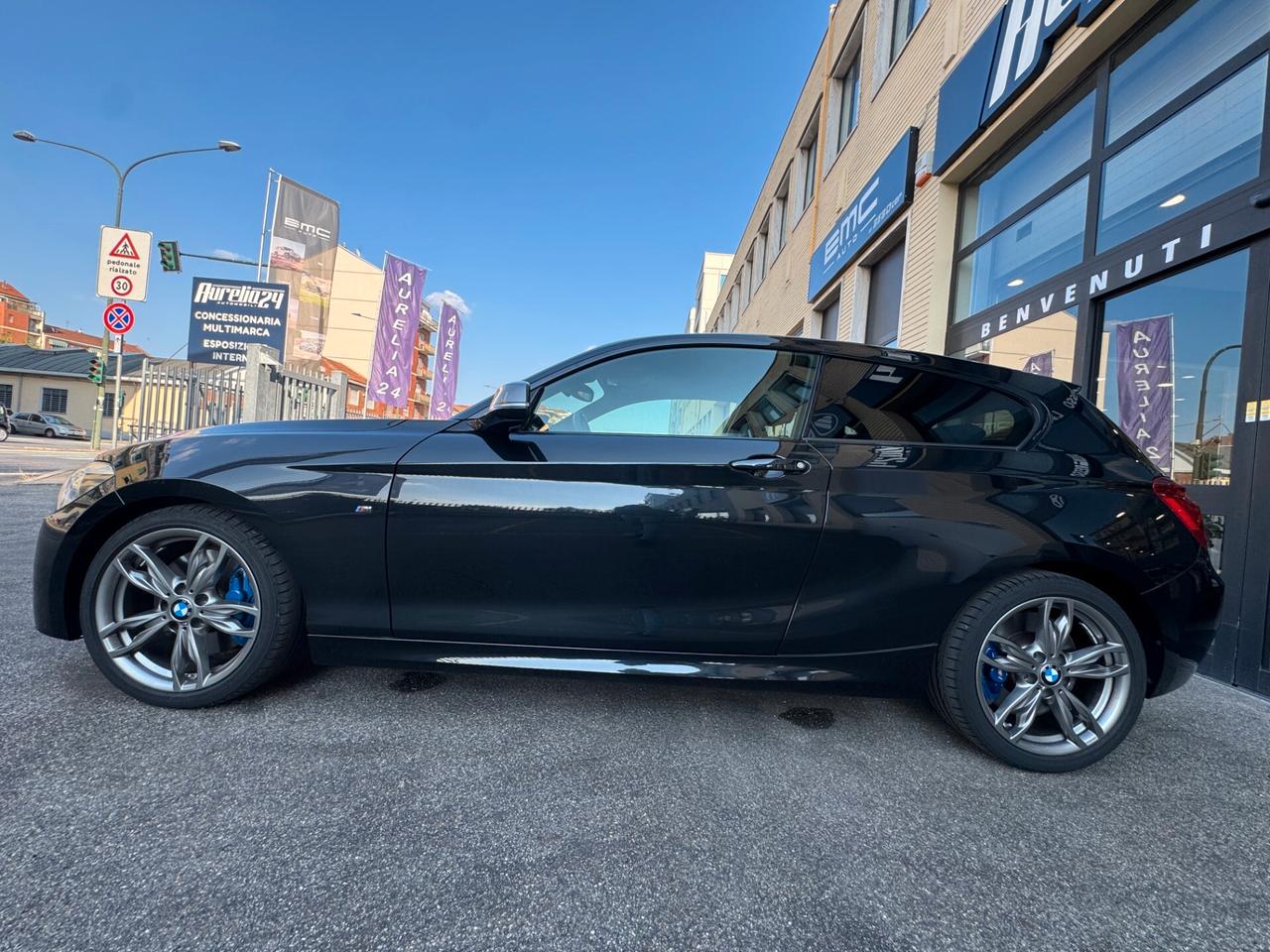 Bmw 135 M135i 3porte MANUALE