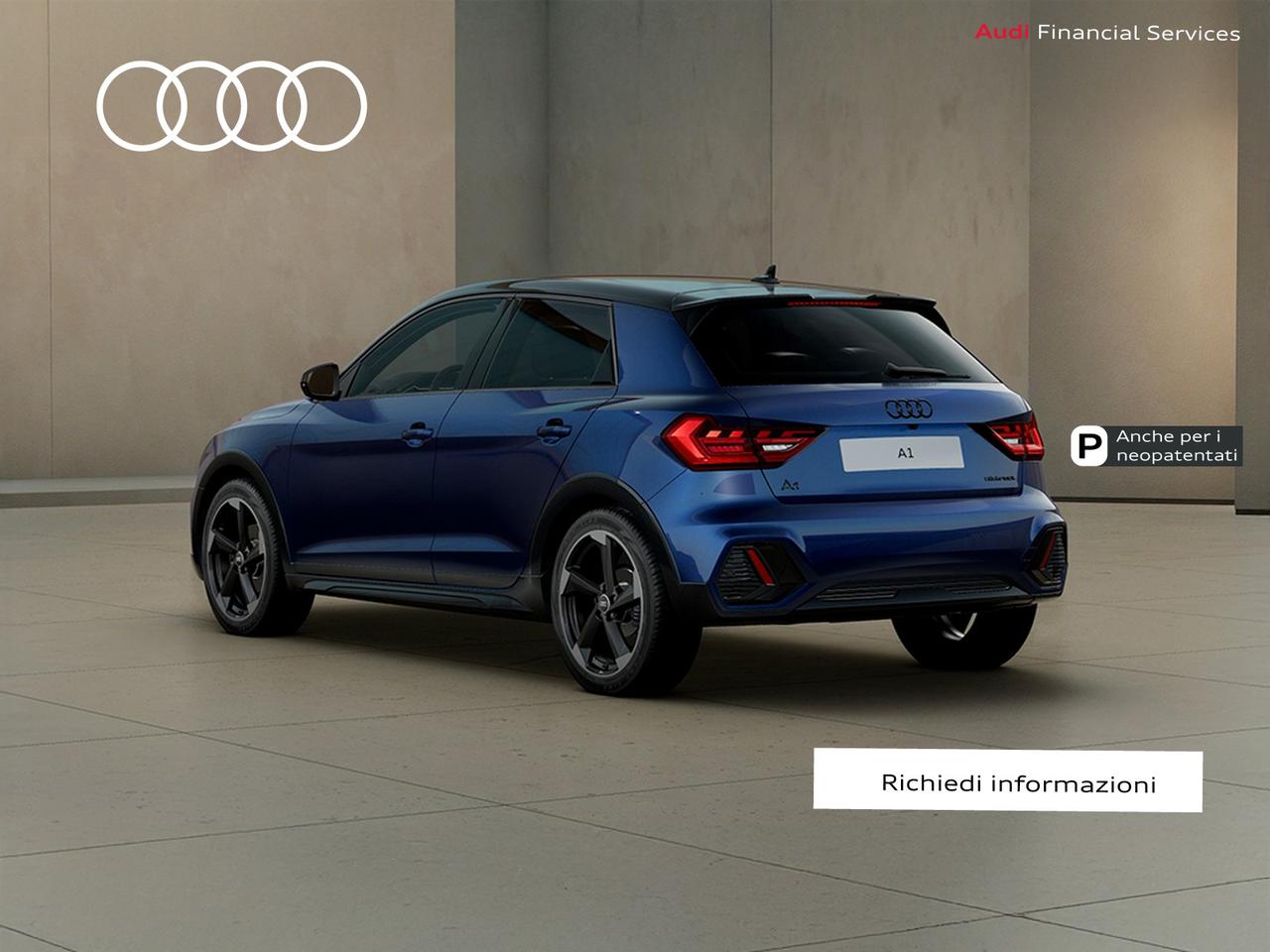 Audi A1 allstreet 30 1.0 tfsi identity contrast 116cv s tronic