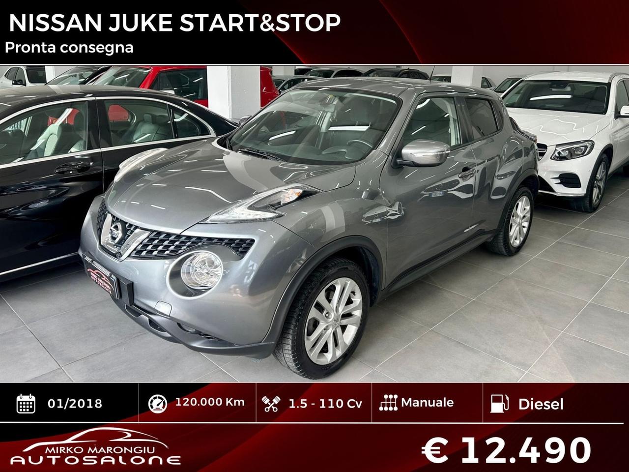 Nissan Juke 1.5 dCi Start&Stop FINANZIABILE