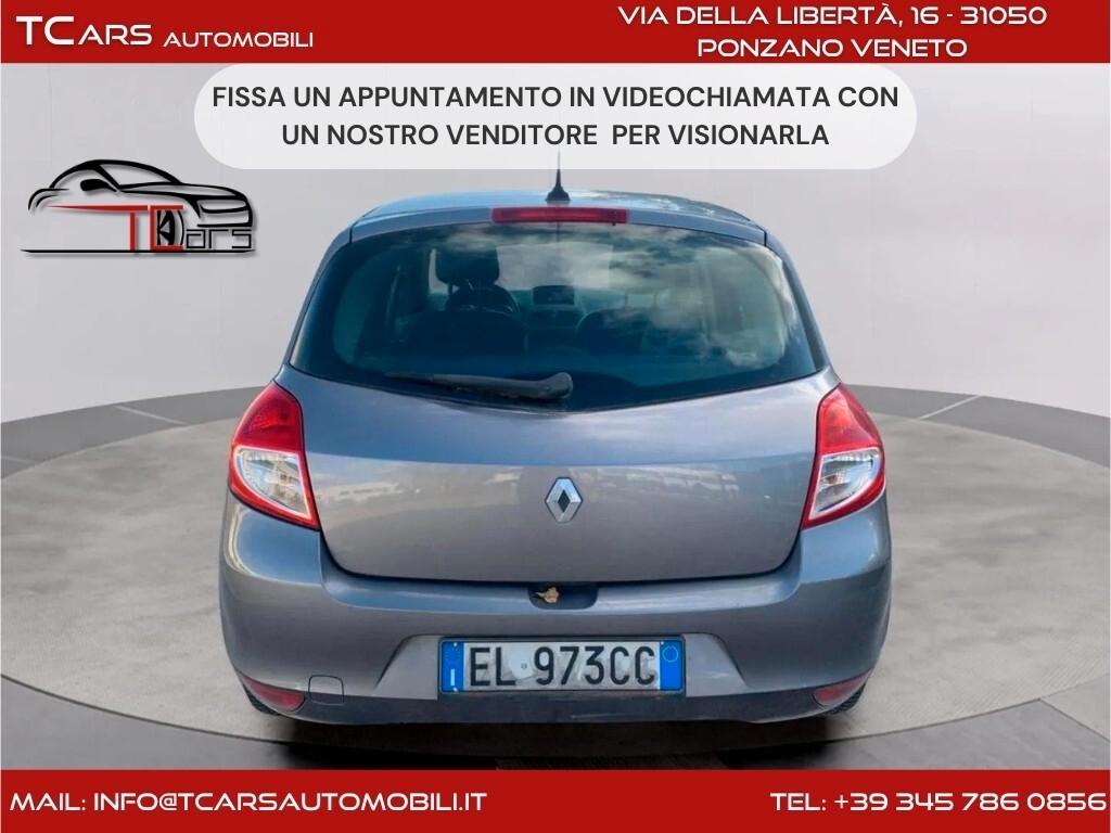 RENAULT CLIO 1.2 BENZINA - GARANZIA 3 ANNI TOP
