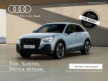 Audi Q2 35 2.0 tdi identity black s-tronic