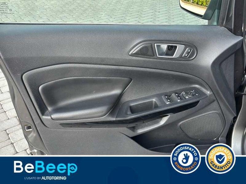 Ford EcoSport 1.5 TDCI PLUS AWD S&S 125CV