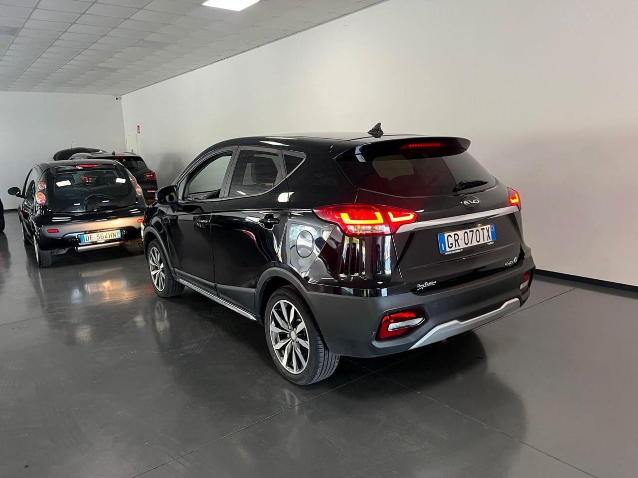 Evo 4 1.6 Bi-Fuel GPL