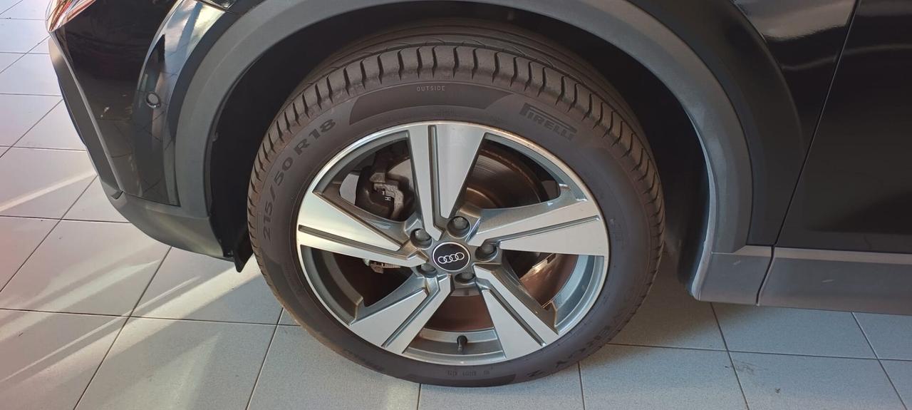Audi Q2 35 TDI quattro S tronic Admired Advanced