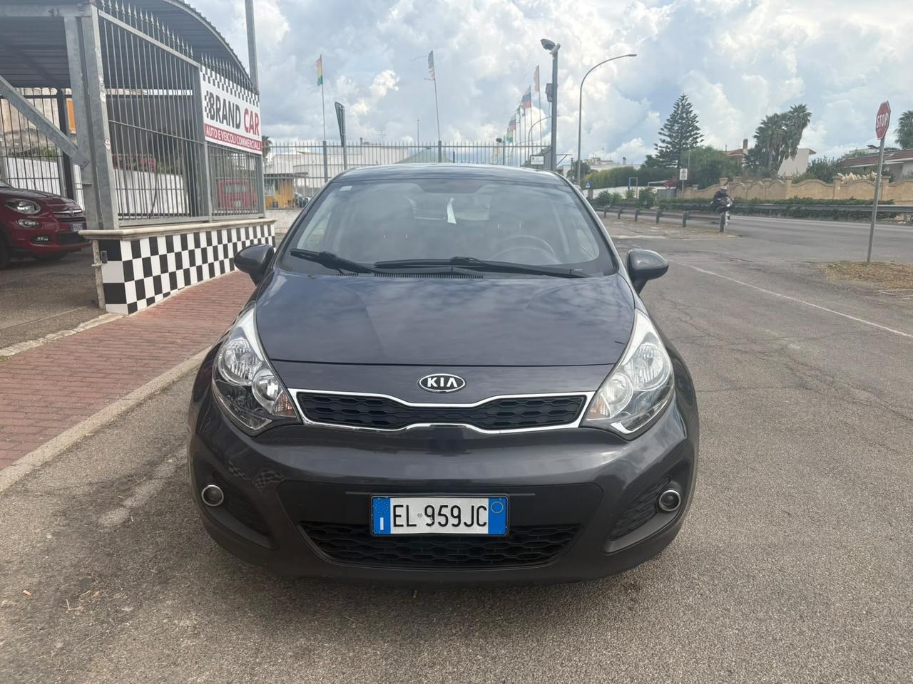 Kia Rio 1.4 CRDi 5 porte Unipro 2012