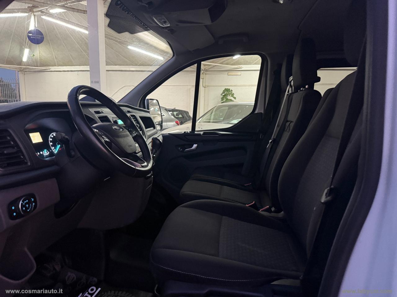 Tran.Cust.300 2.0EcoB.130 DOPPIA CABINA 6 POSTI PASSO MEDIO