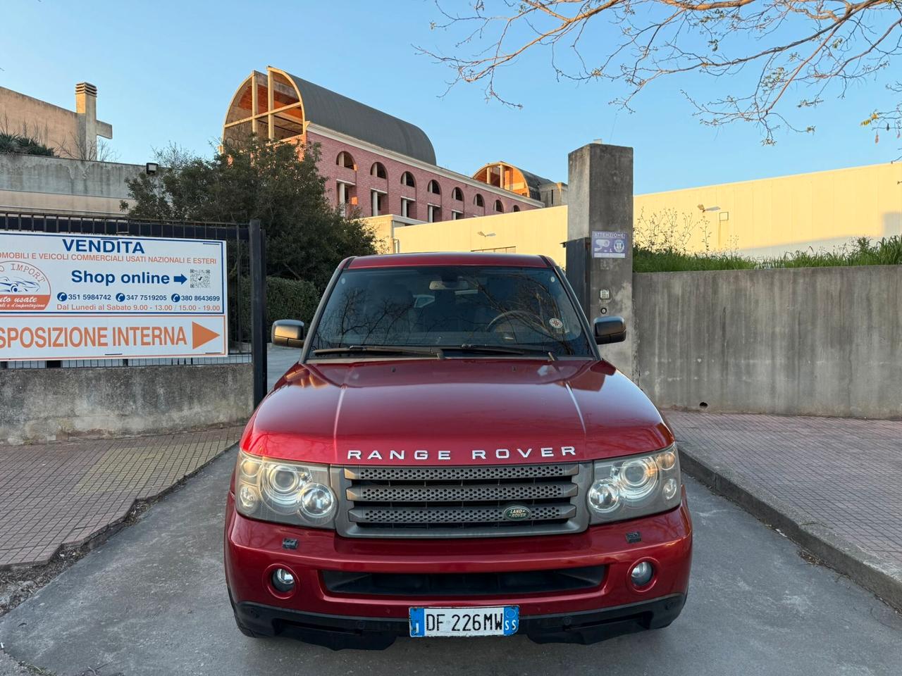 Land Rover Range Sport 2.7 TDV6 HSE