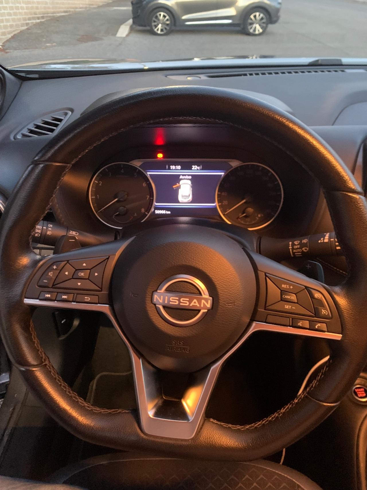 Nissan Juke 1.0 DIG-T 114 CV DCT N-Connecta Unipro Manut. Certificata
