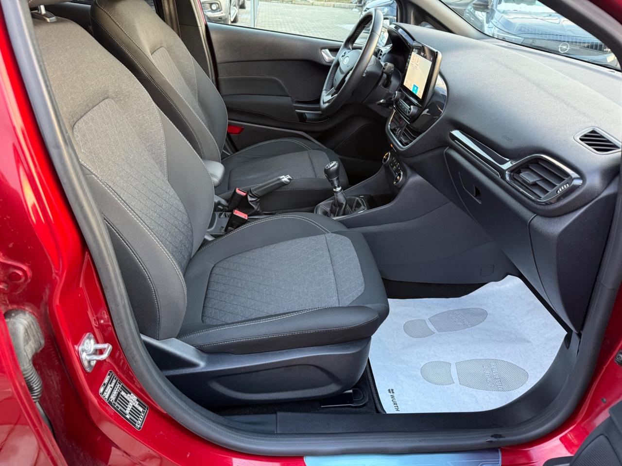 Ford Fiesta Active 1.5 EcoBlue UNICO PROPRIETARIO