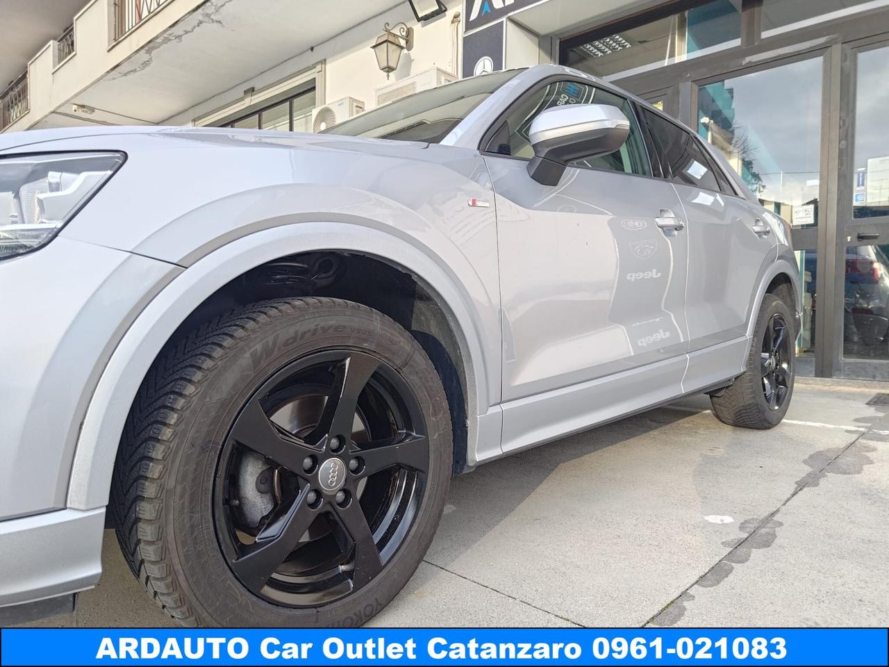 Audi Q2 1.6 tdi S-Tronic 116 cv S-Line