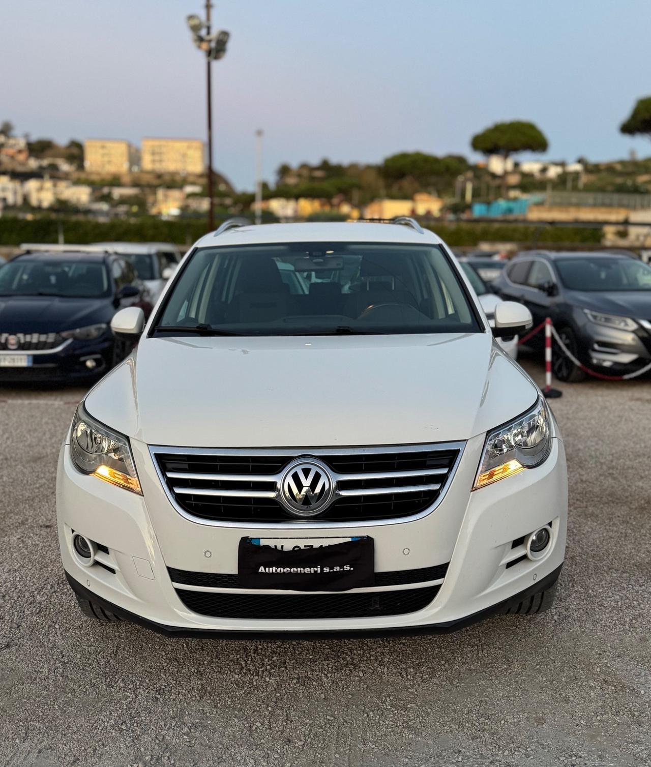Volkswagen Tiguan 2.0 TDI DPF 4MOTION Sport & Style