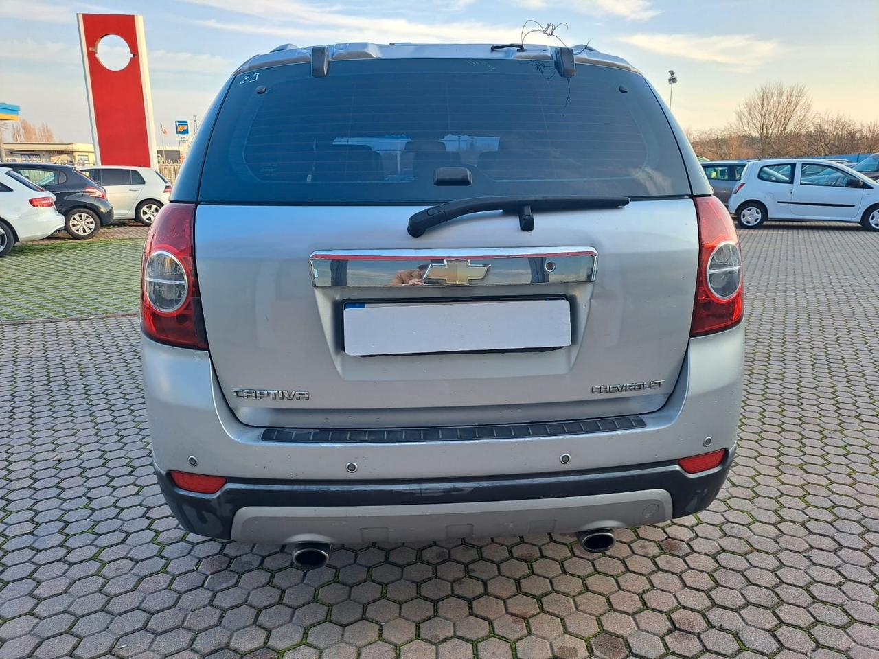 Chevrolet Captiva 2.0 VCDi LT 7 POSTI