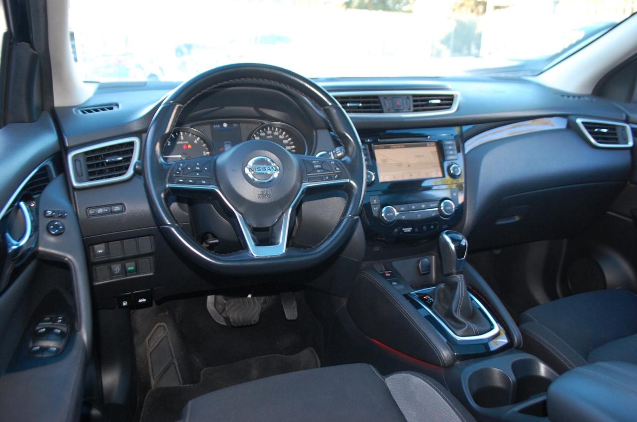 Nissan Qashqai 1.5 dci N-Connecta 115CV dct Uff Italy Navi Tetto