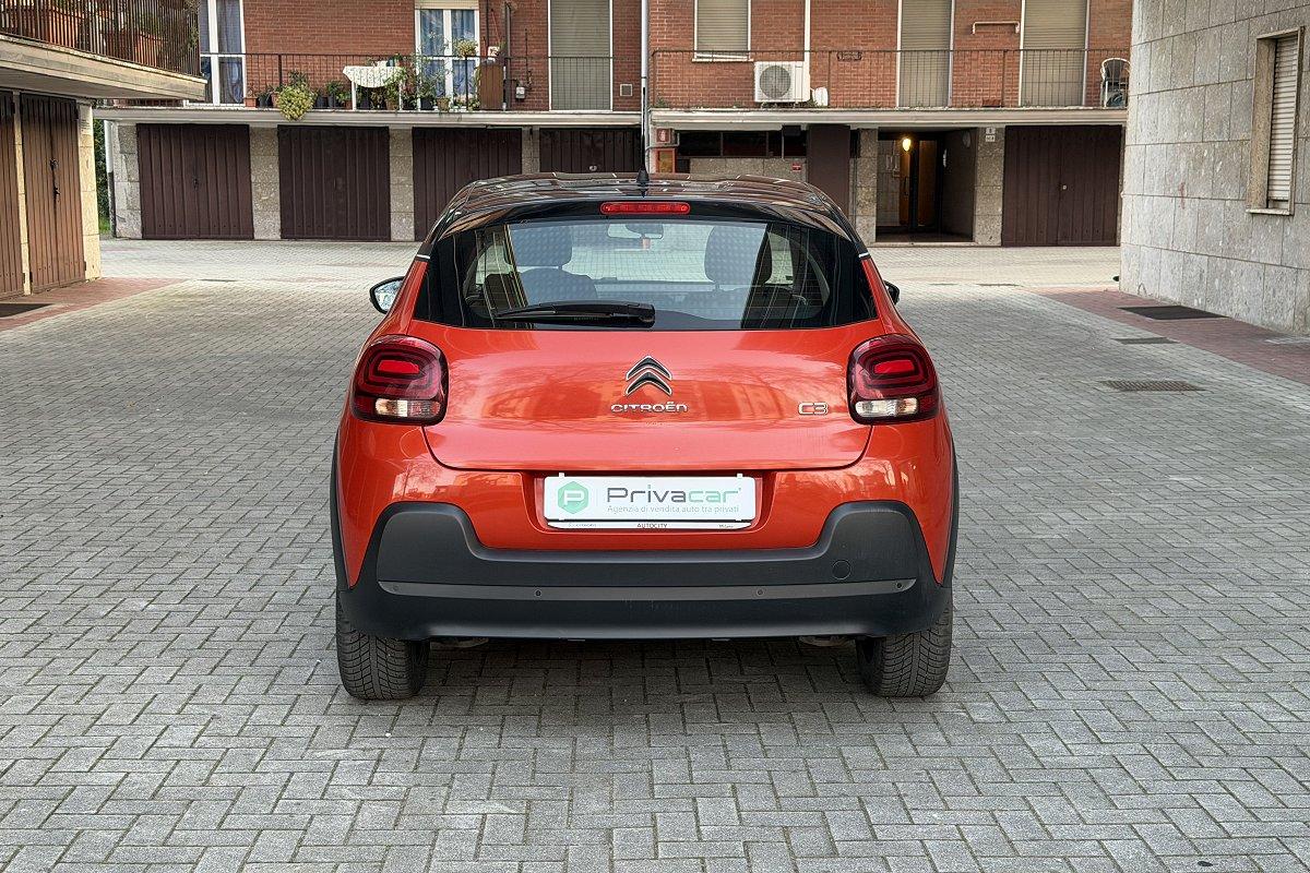 CITROEN C3 PureTech 82 GPL Feel