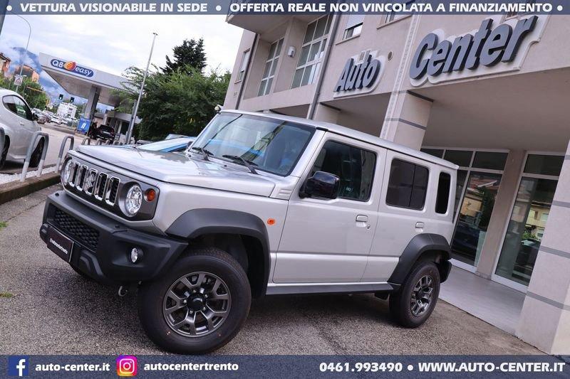 Suzuki Jimny 1.5 MT Allgrip 5PORTE 4POSTI AUTOVETTURA