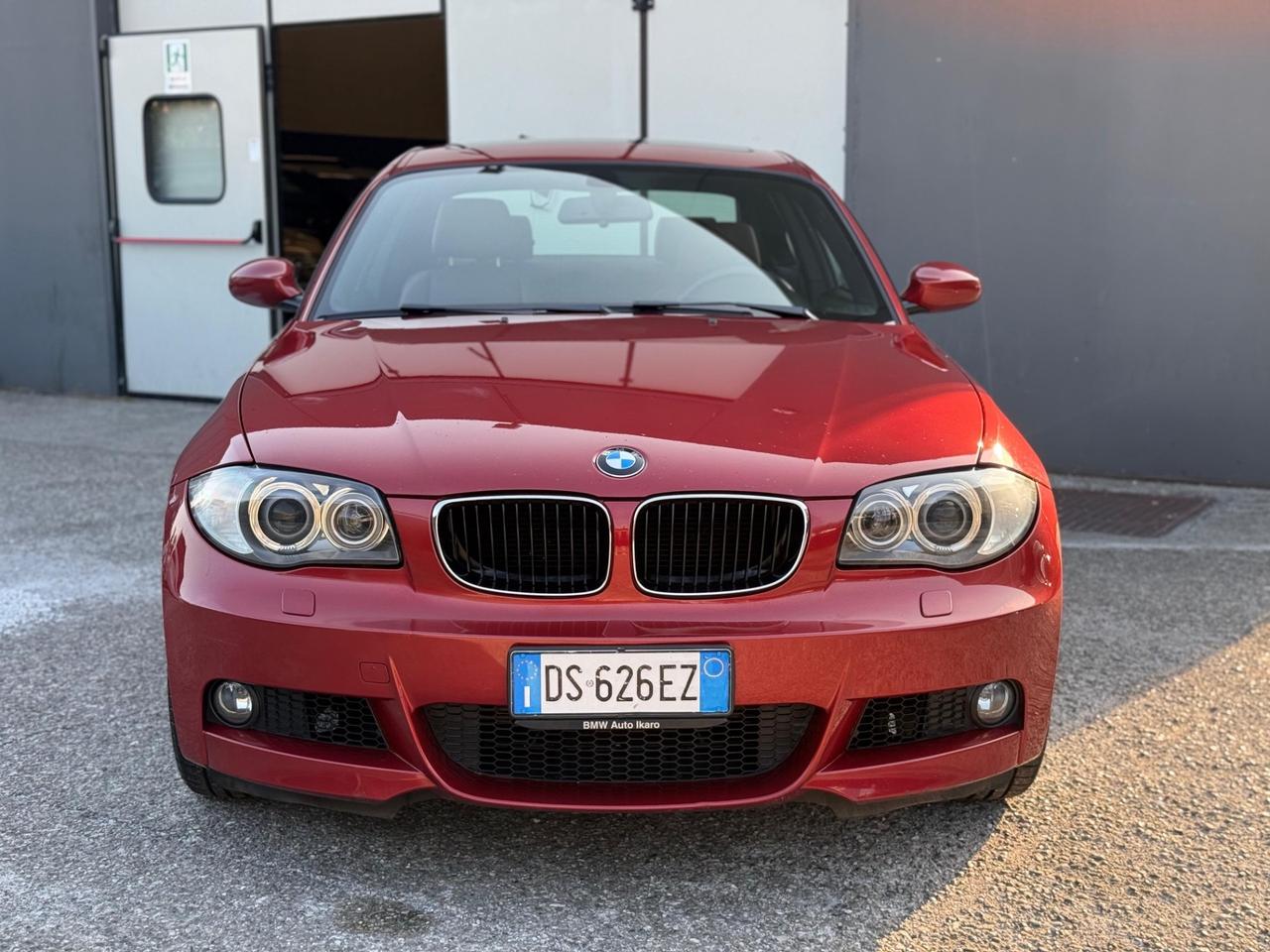 Bmw 123 d m sport km 213 mil anno 2008 tetto panoramico