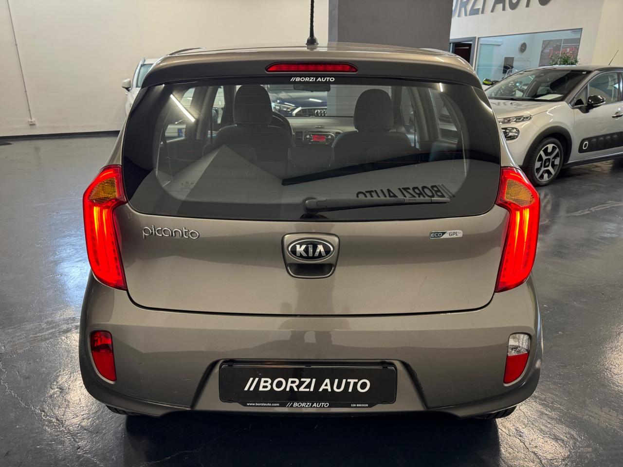 Kia Picanto 1.0 12V 5p Glam GPL NATIVO!
