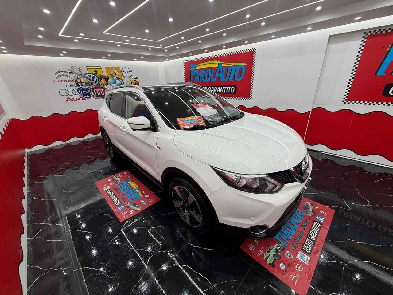 Nissan Qashqai 1.5 dCi 110cv Tekna - 2017