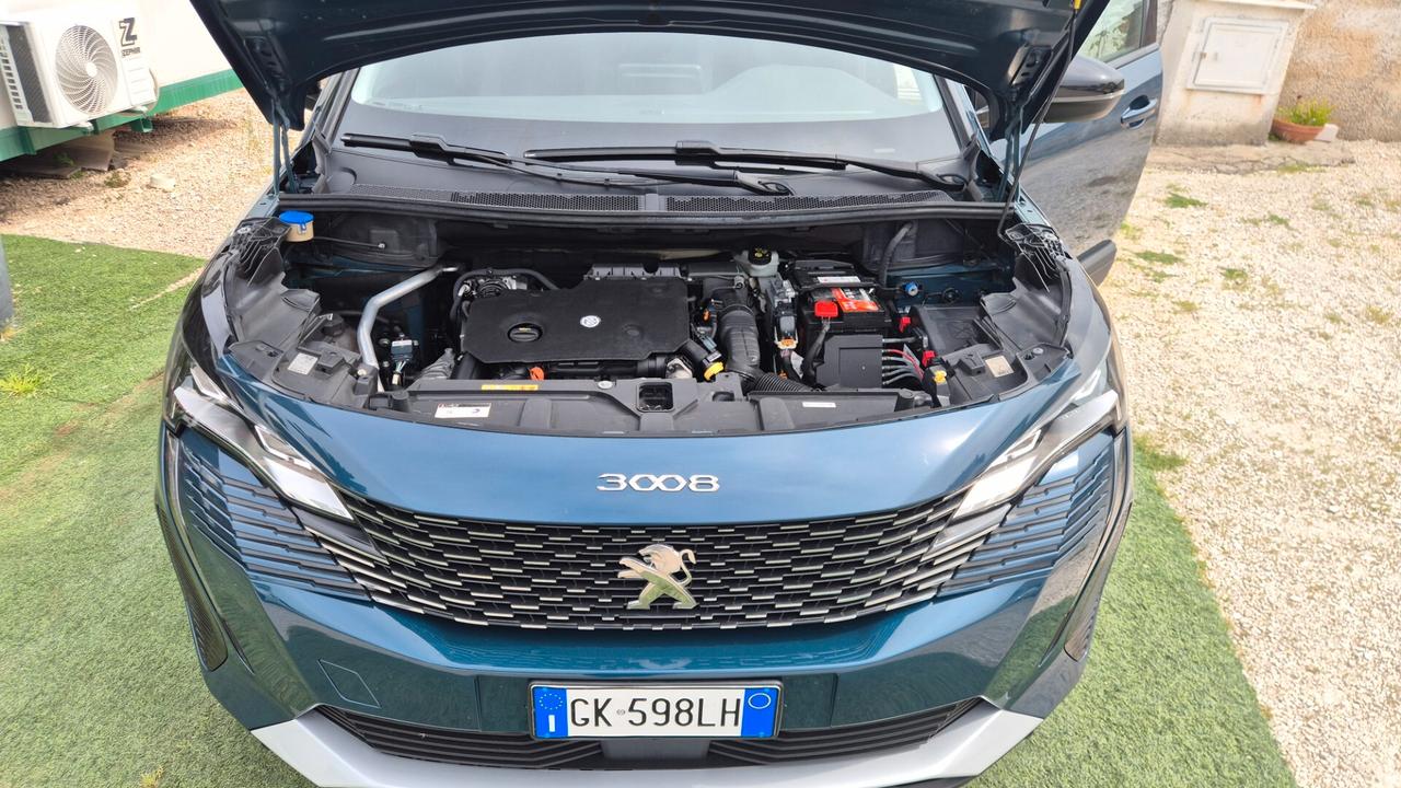 Peugeot 3008 BlueHDi 130 S&S EAT8 Active Pack