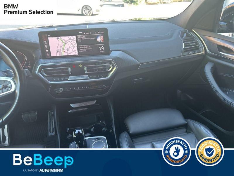 BMW X4 XDRIVE20D MHEV 48V MSPORT AUTO