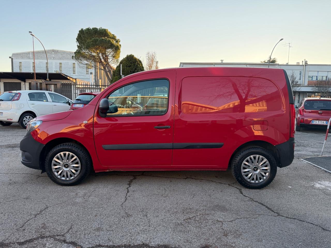 Mercedes-benz Citan 1.5 Diesel solo 114000 KM