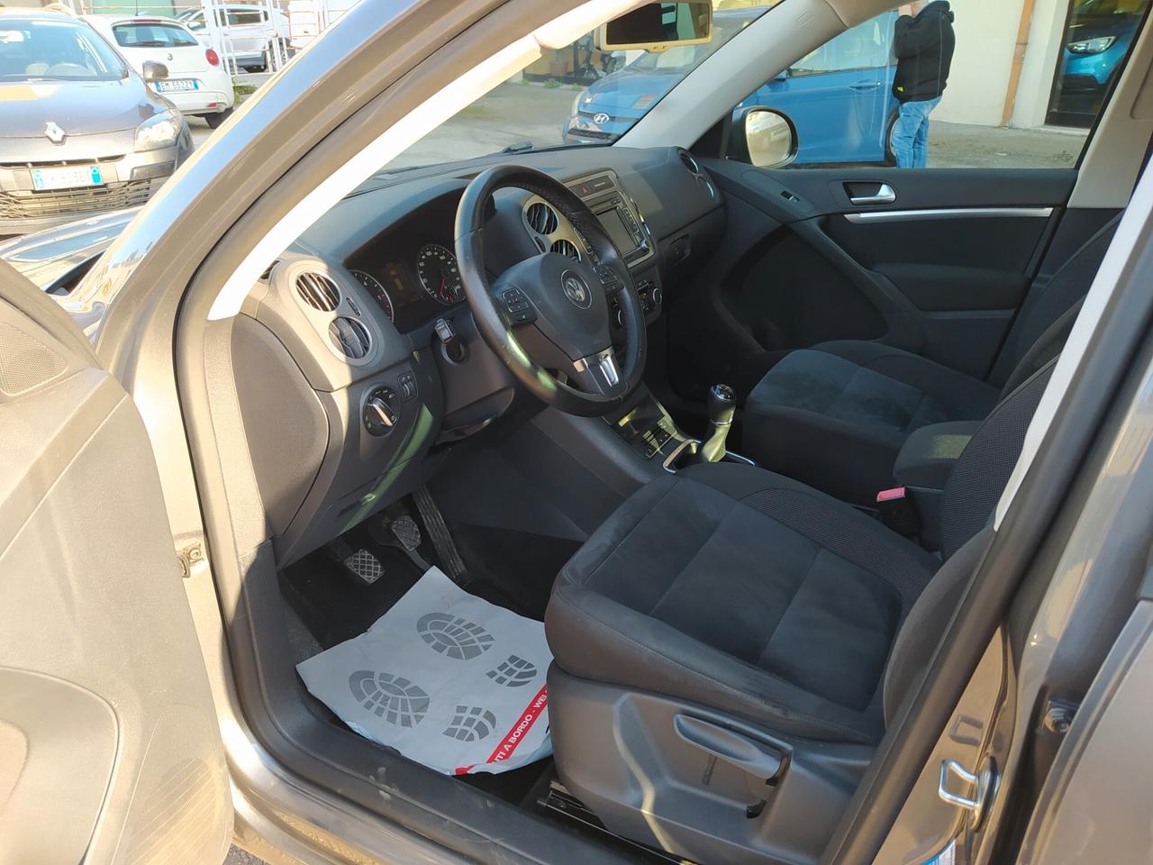 Volkswagen Tiguan 2.0 TDI 140 CV 4MOTION Sport & Style SOLO 46000 Km