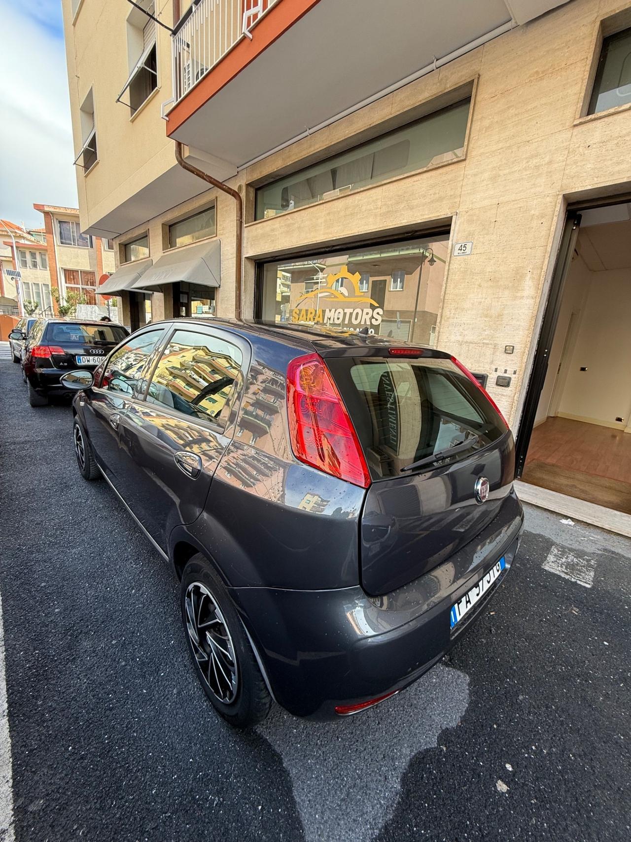 Fiat Punto 1.2 8V 5 porte Lounge
