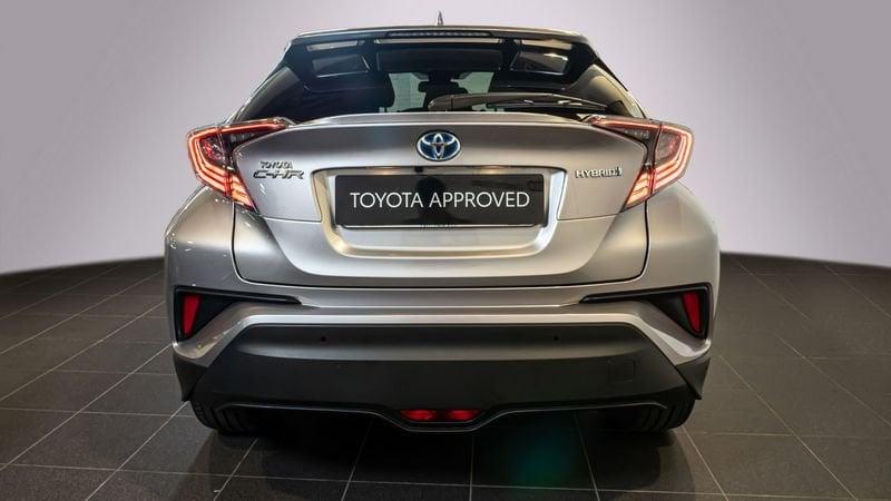 Toyota C-HR I 2016 1.8h Lounge 2wd e-cvt my18