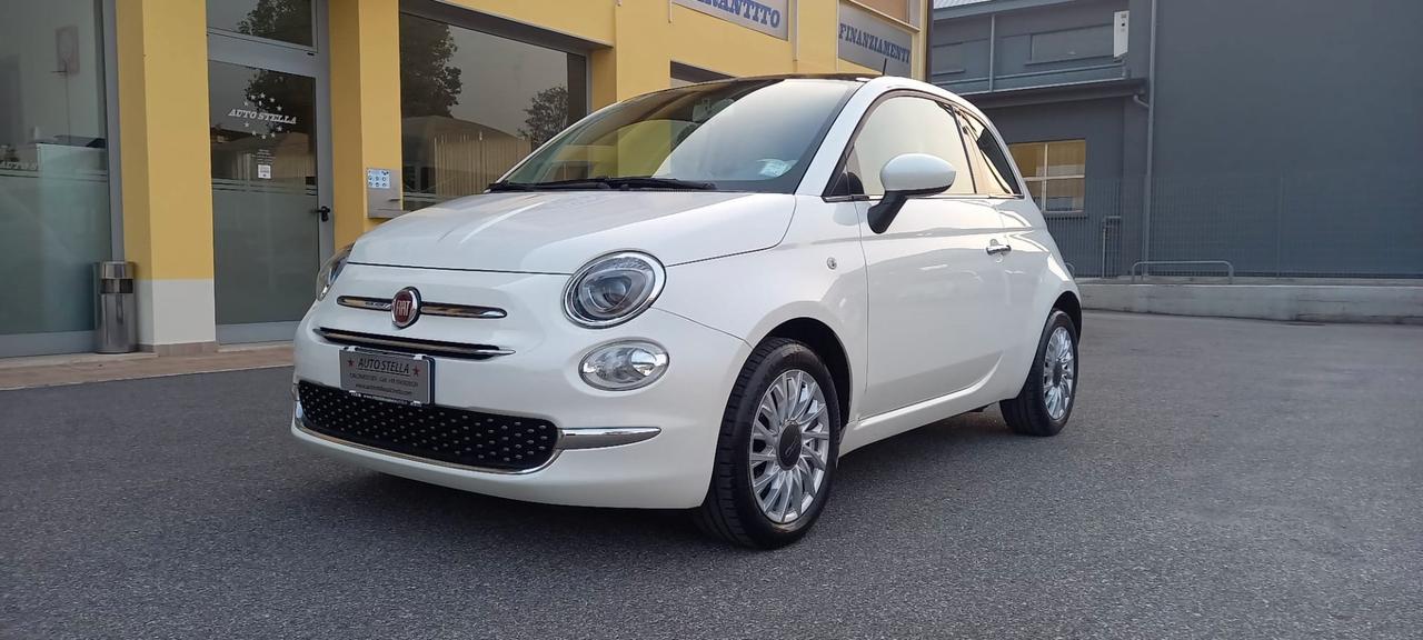 Fiat 500 Benzina cc. 1.242 Modello Lounge Euro 6/B SOLO 53.100 KM. Utilizzabile anche per i Neopatentati.