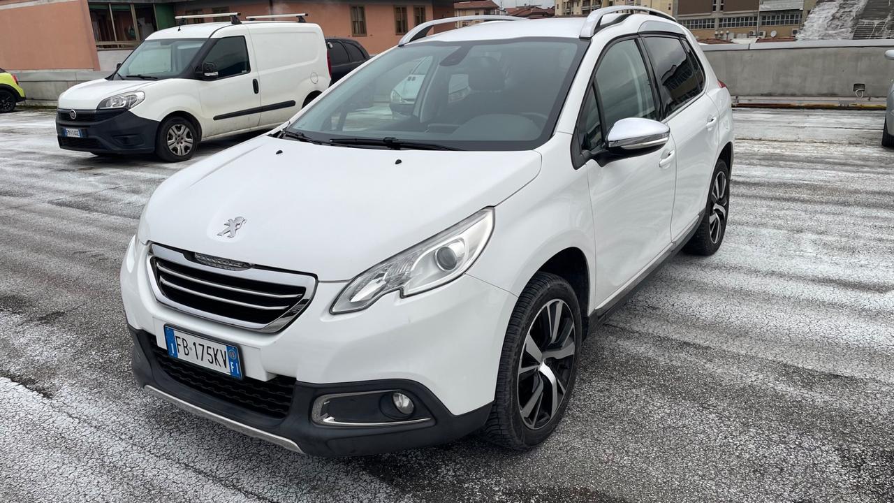 Peugeot 2008 BlueHDi 100 Black Matt "Euro6B"