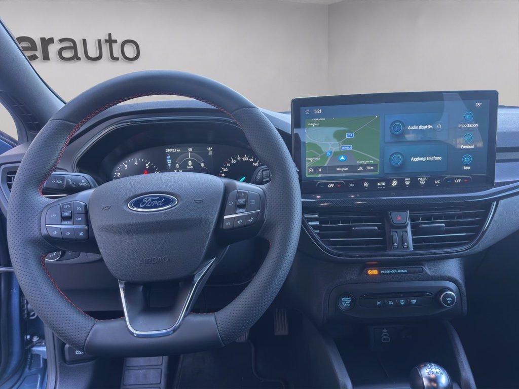 FORD Focus 1.0 EcoBoost Hybrid 125 CV 5p. ST-Line del 2023