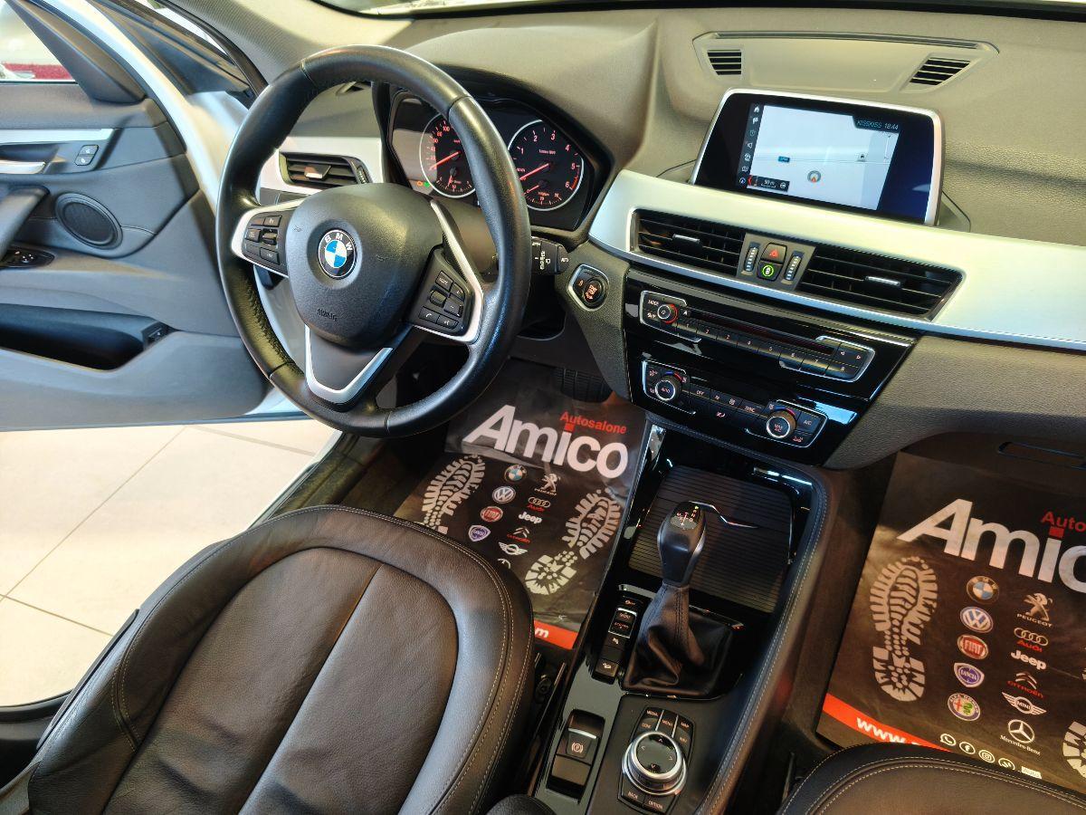 BMW X1 xDrive18d xLine Bianco Perla