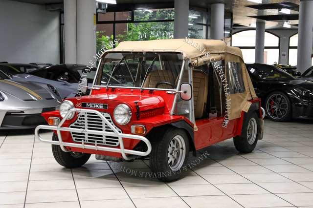 Austin Mini Moke SOFT-TOP | RUOTA DI SCORTA | FRONT BUMPER BAR