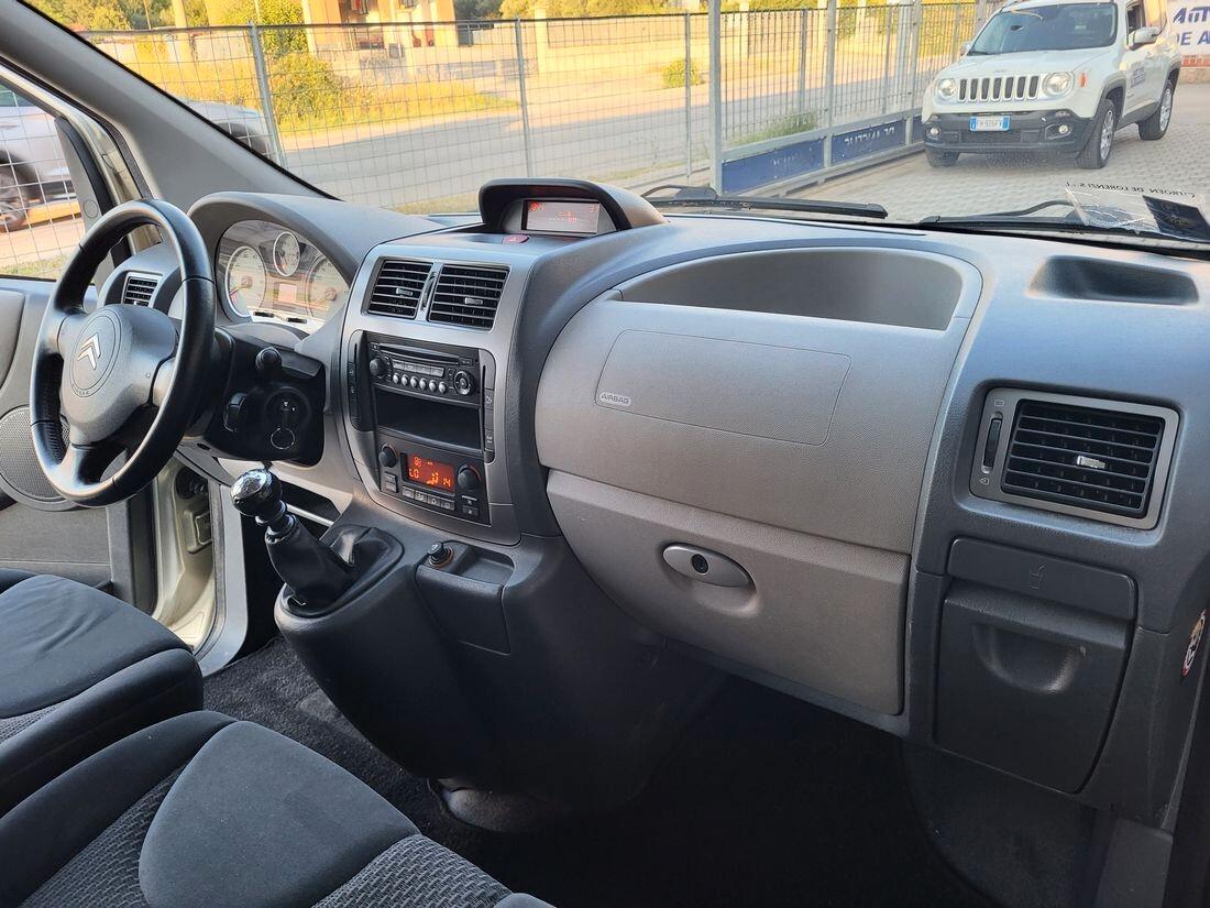 CITROEN Jumpy 2.0 HDi 163 CV 6 MARCE - ATLANTE PULMINO 9 POSTI "SELECTION"