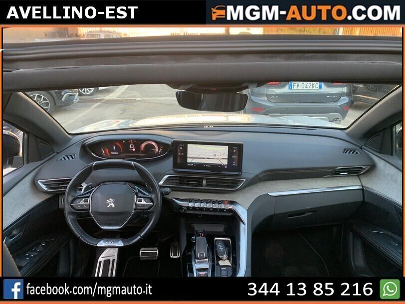 Peugeot 3008 BlueHDi 130 EAT8 GT Line TETTO