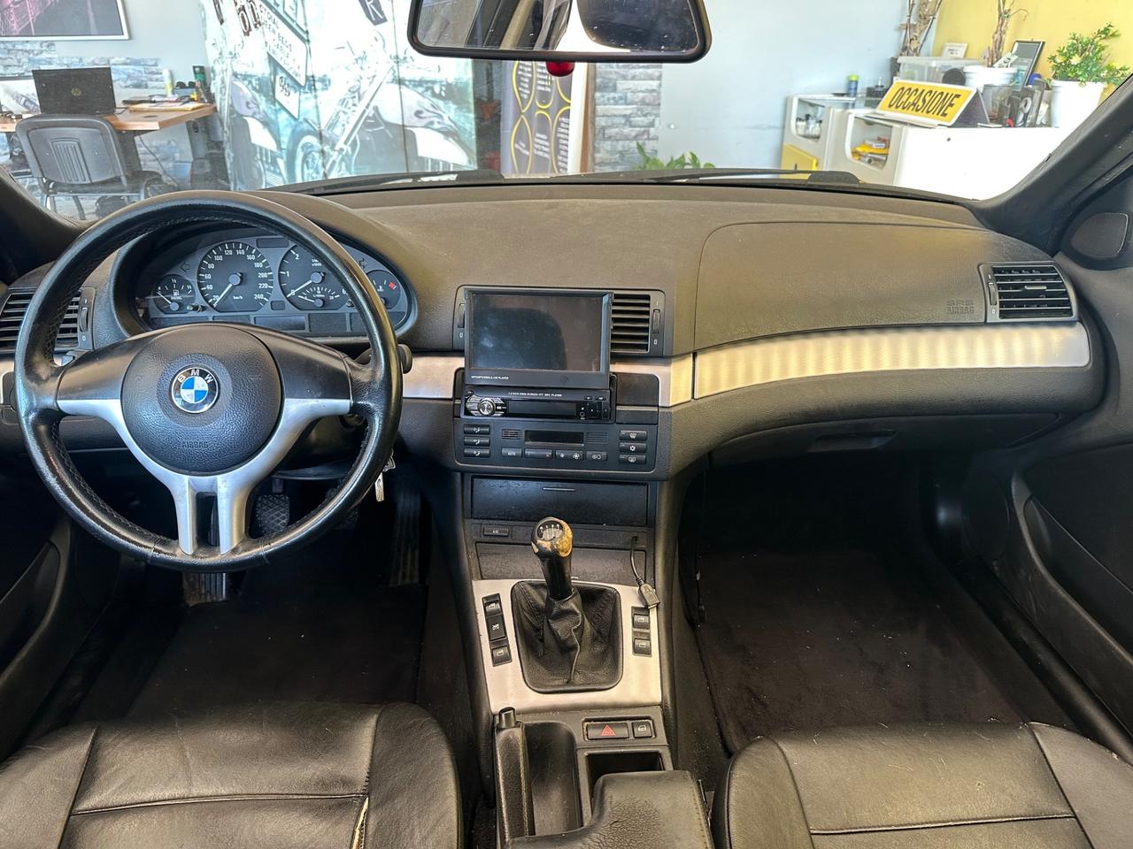 Bmw 320diesel Touring Eletta gancio di traino