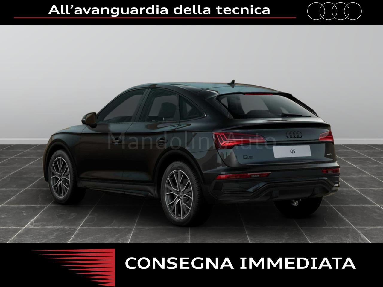 Audi Q5 sportback 40 2.0 tfsi mhev 12v quattro s tronic