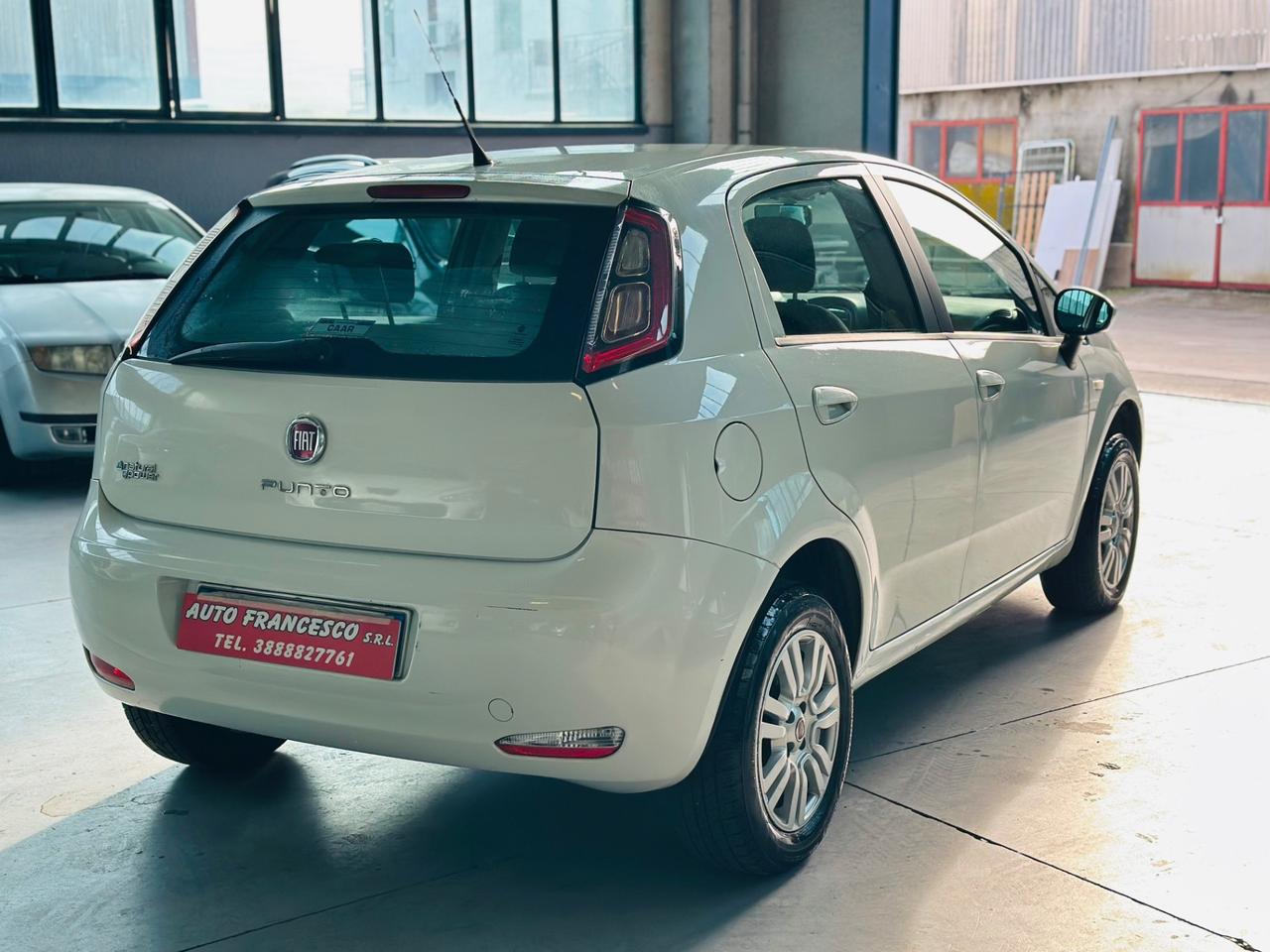 Fiat Punto Evo 1.4 evo metano