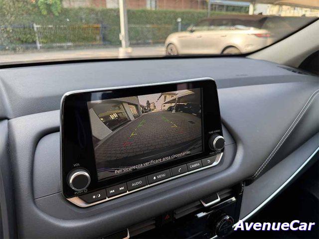 NISSAN Qashqai mhev xtronic TELECAMERA PREZZO REALE IVA ESP