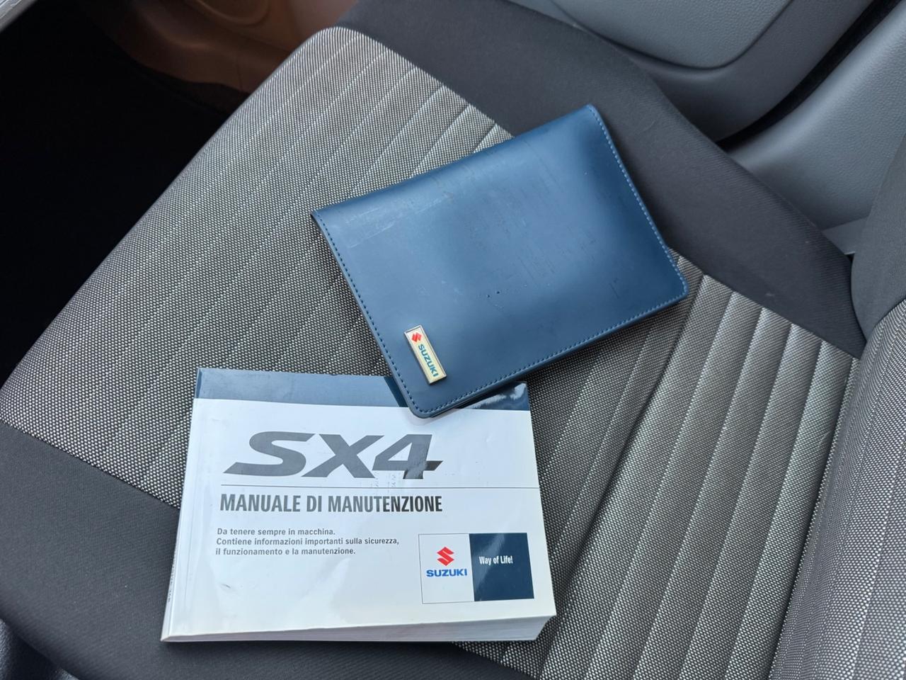 Suzuki SX4 1.5 BENZINA 112CV Outdoor Line GL 2010