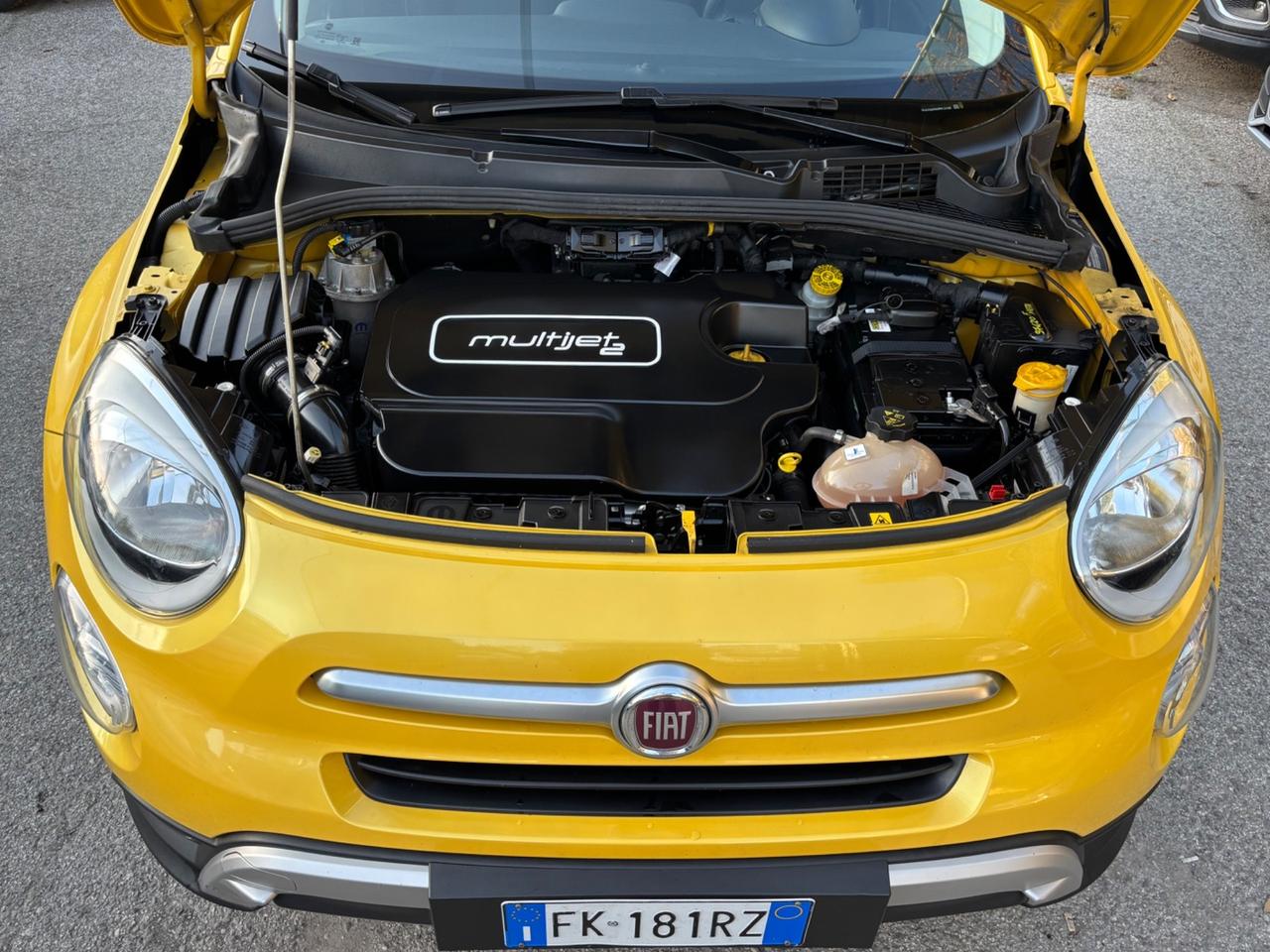 Fiat 500X 2.0 MultiJet 140 CV 4x4 Cross Plus