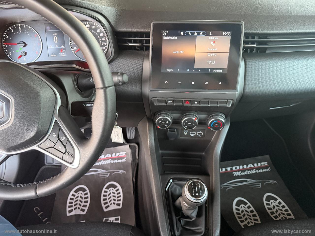 RENAULT Clio SCe 65 CV Evolution