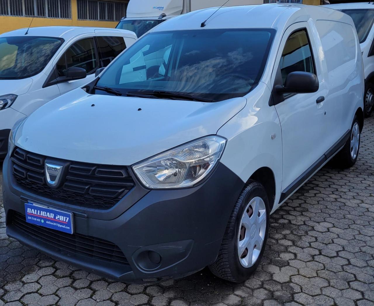 Dacia Dokker 1.6 Benz/Gpl anno 2017