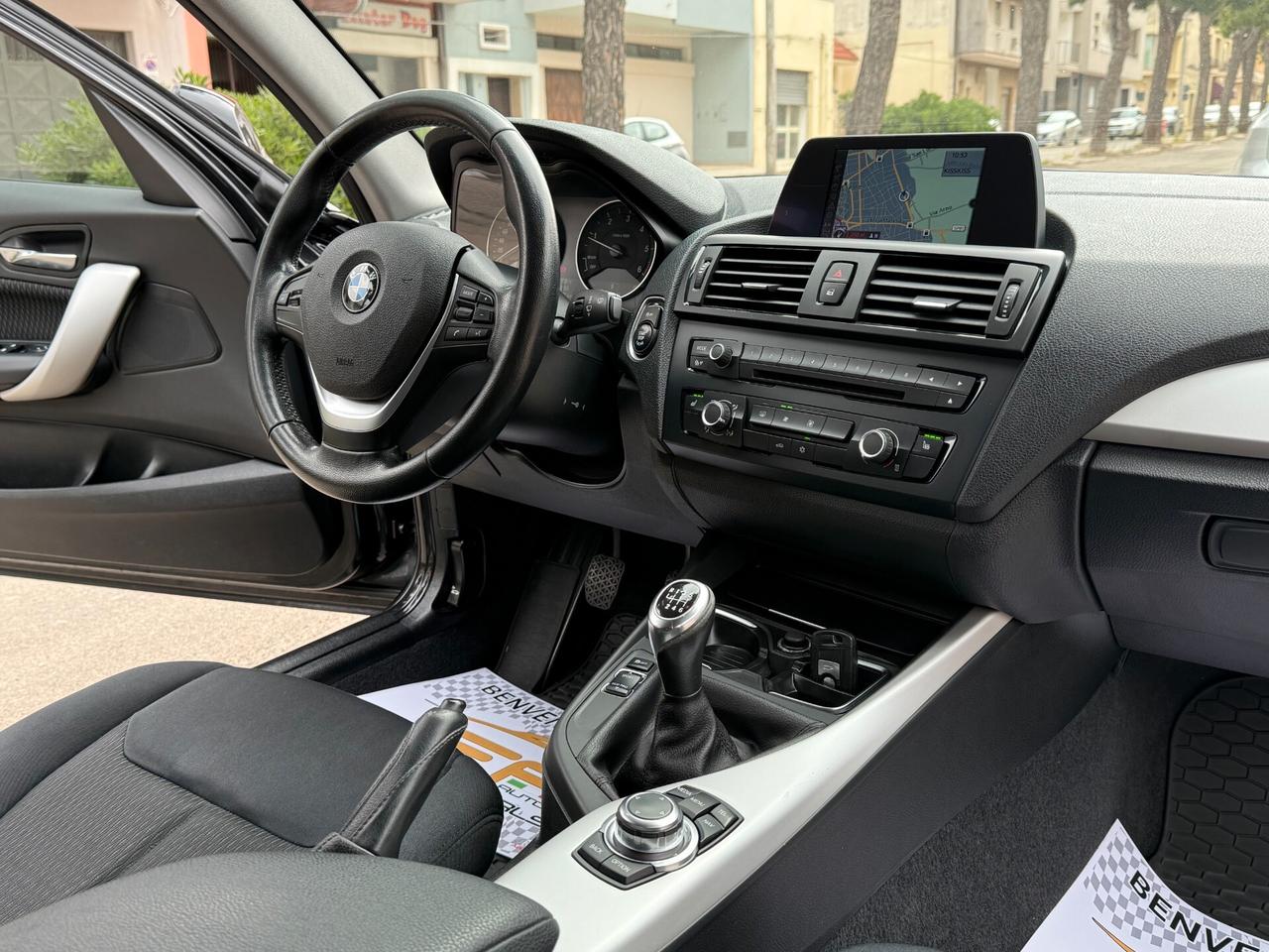 Bmw 116d 2.0 116CV 5p. NAVI SEDILI RISCALDATI 2012