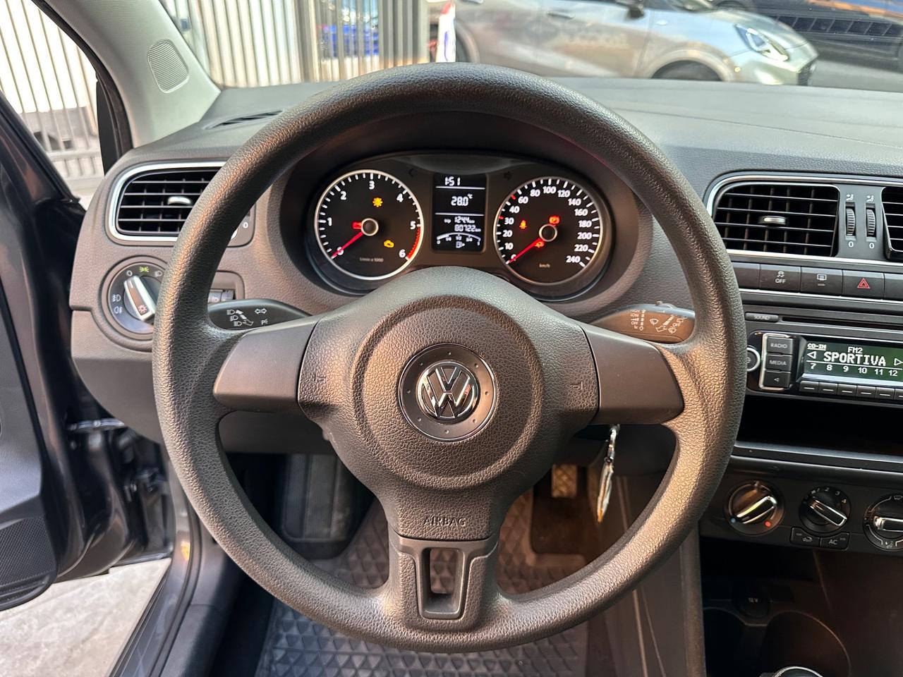 Volkswagen Polo 1.6 TDI 90CV DPF 5 porte Comfortline
