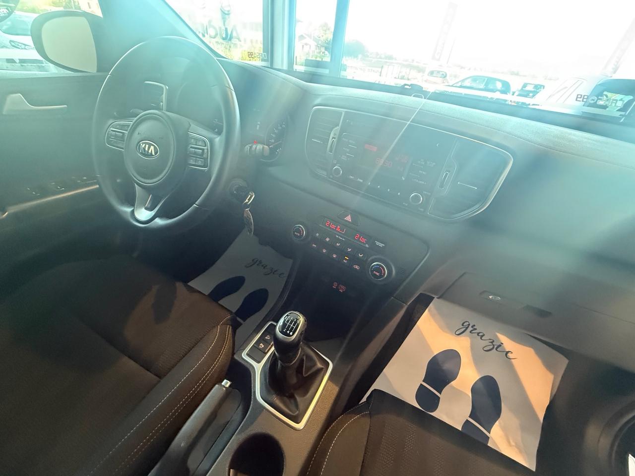 Kia Sportage 1.7 CRDI 2WD Class