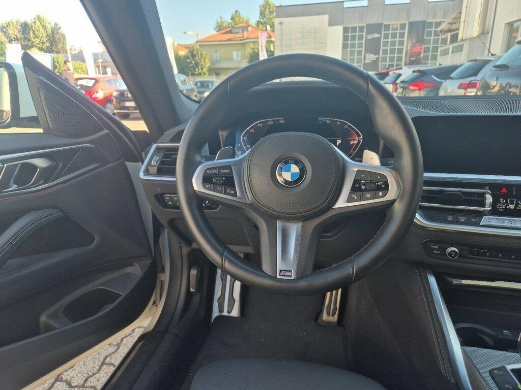 BMW Serie 4 Cabrio 420 d Mild Hybrid 48V Msport Steptronic