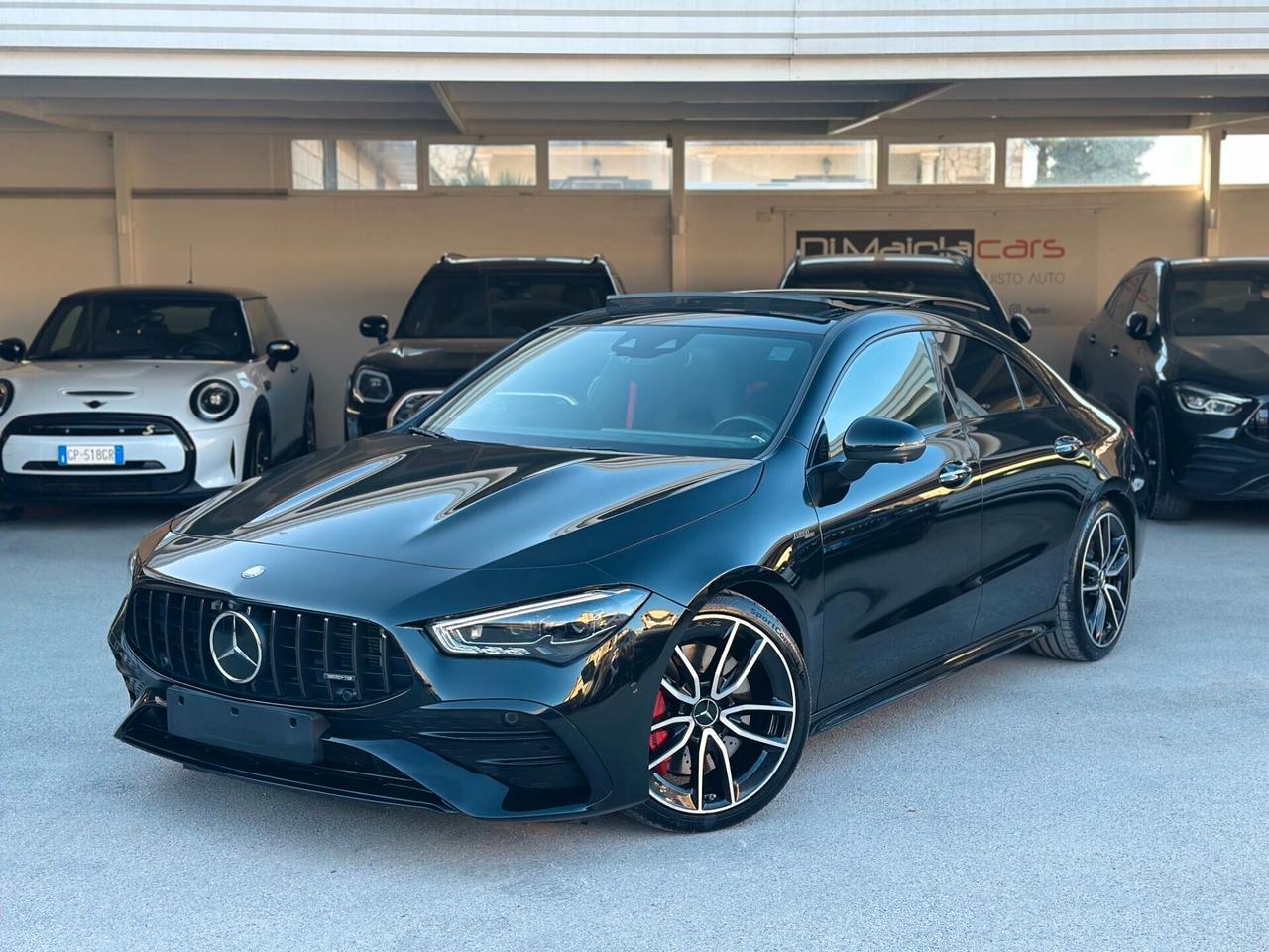 Mercedes-benz CLA 35 AMG 4Matic