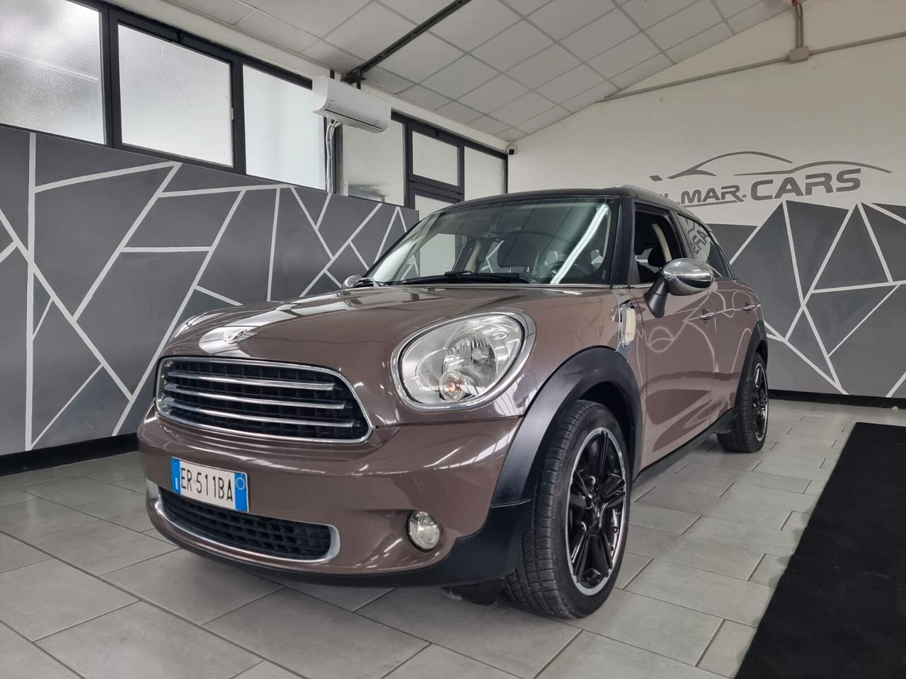 Mini Cooper D Countryman 1.6 NEOPATENTATI