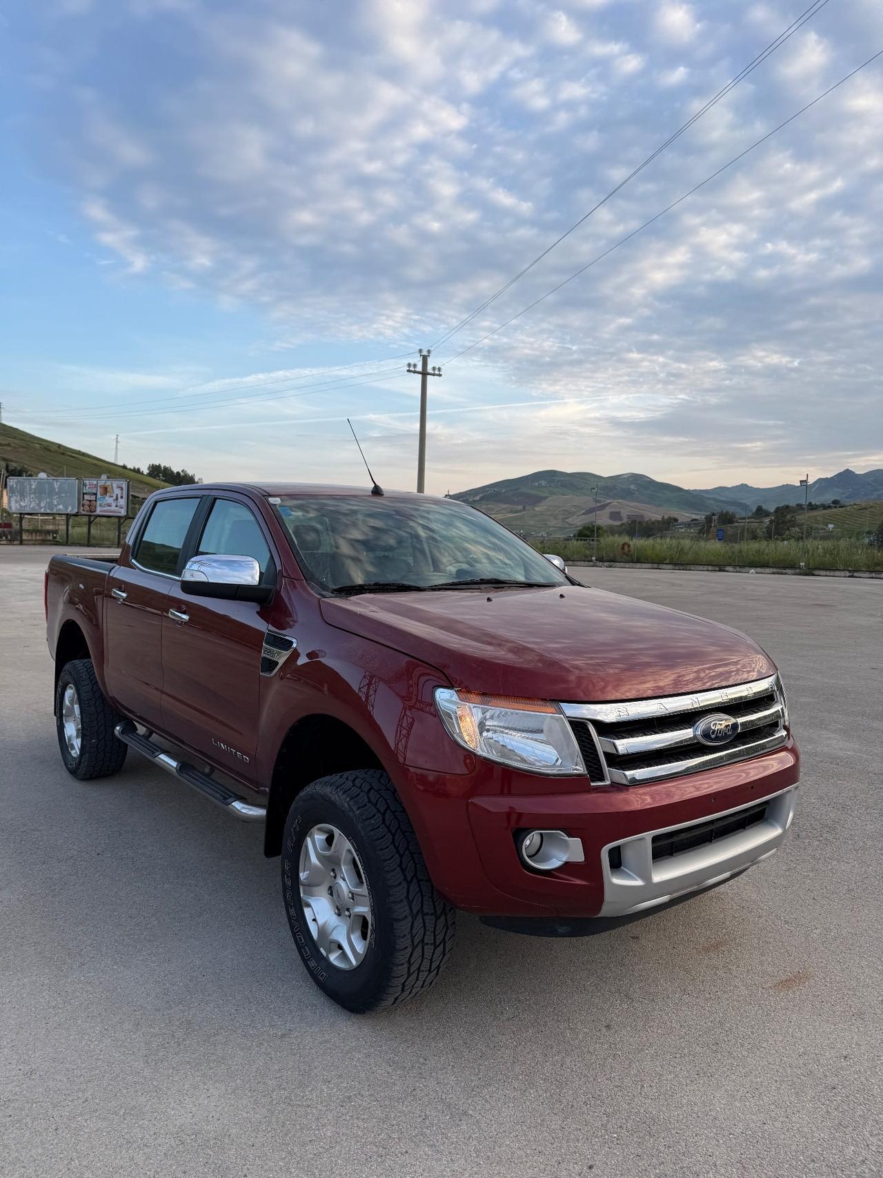Ford Ranger 2.2 TDCi DC Limited 5pt.